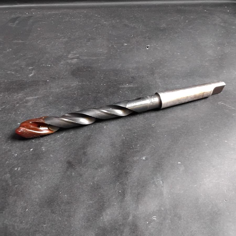 Used CLE-FORGE 19/32 303420 DRILL TAPER SHANK ($20 OBO)