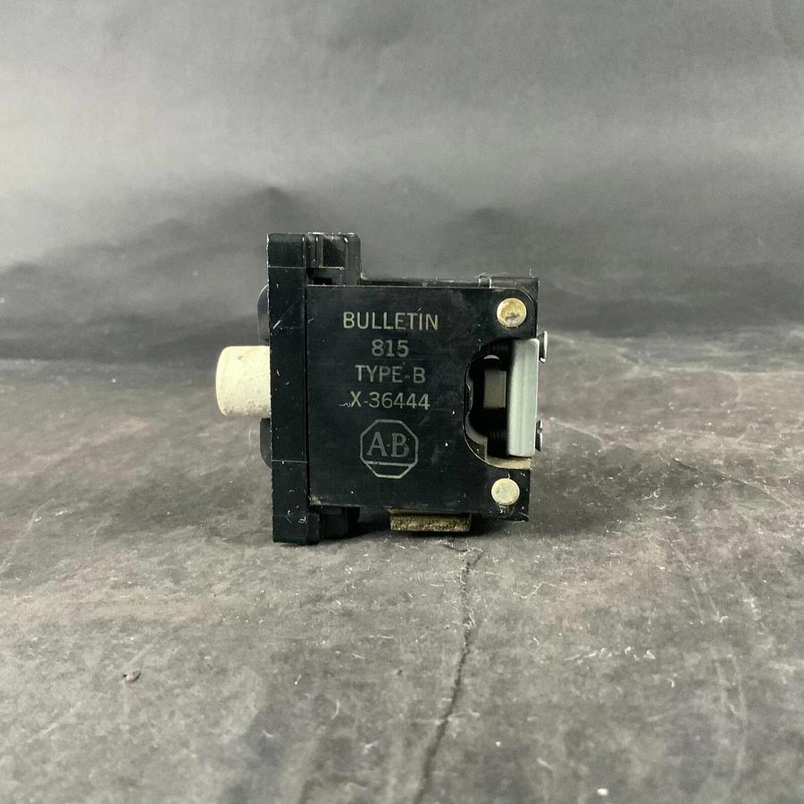 Used ALLEN BRADLEY X-36444 TYPE B OVERLOAD RELAY ($4 OBO)