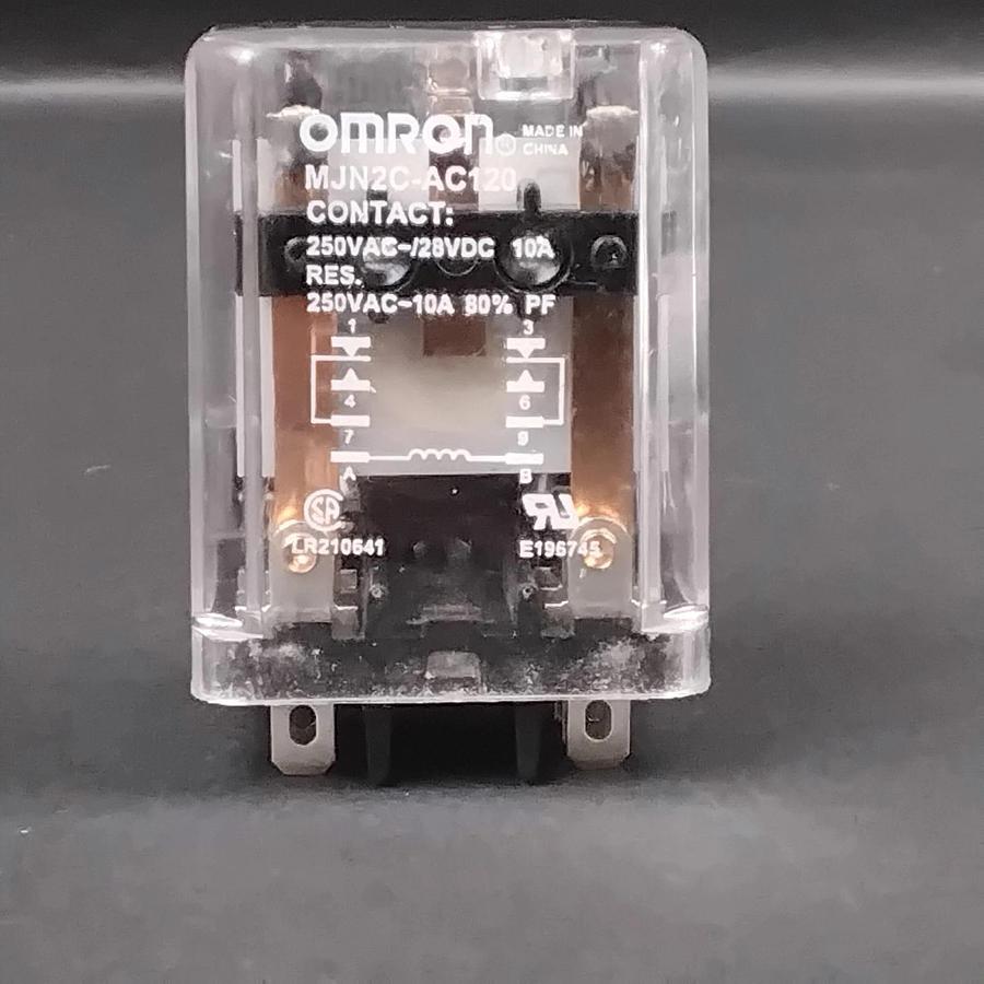Used OMRON-MJN2C-AC120 RELAY ($9 OBO)