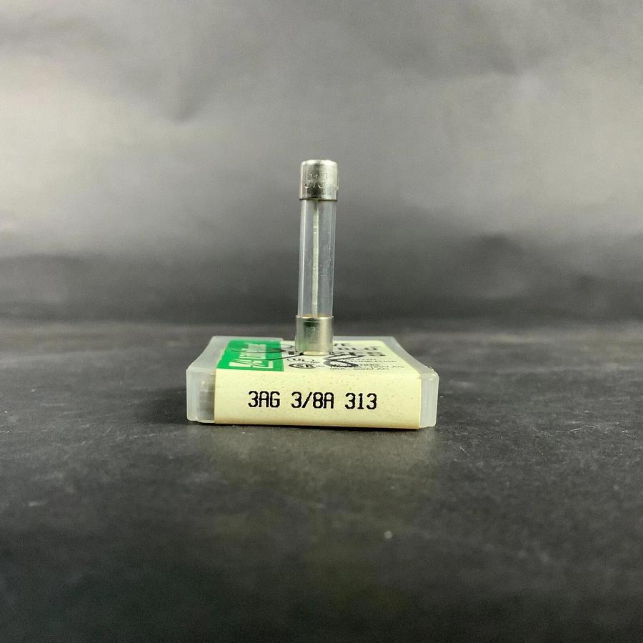 LIITELFUSE 3AG-3/8A-313 FUSE - SET OF 5 ($5 OBO)