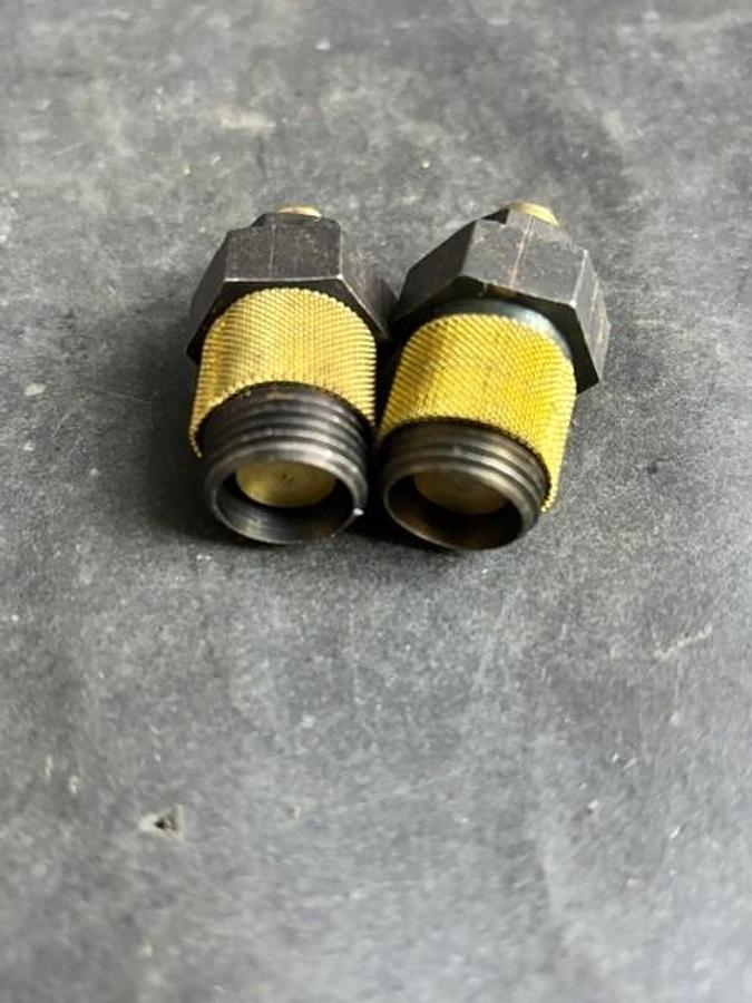 Used PARKER SP50 VALVE-SPEED CONTROL - GROUP OF 2