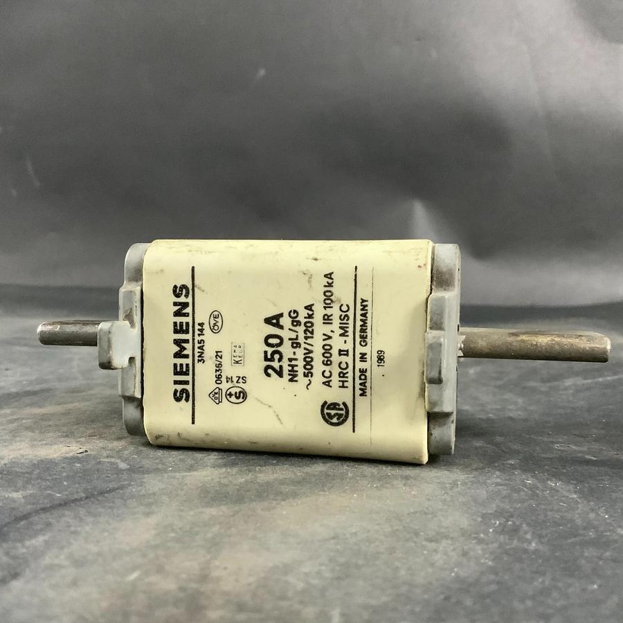 Used SIEMENS 3NA5144 FUSE LINK ($35 OBO)