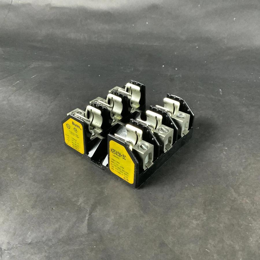 Used BUSSMANN H25030-3C FUSE HOLDER ($12 OBO)