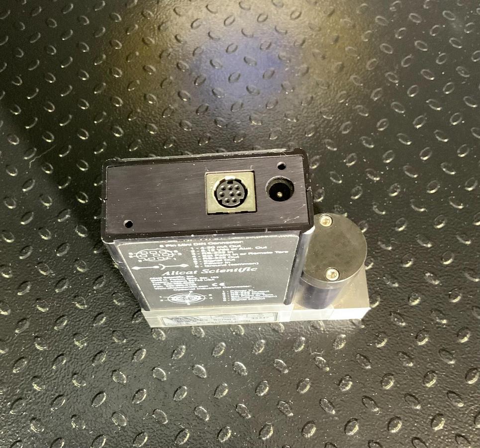 Used ALICAT SCIENTIFIC MC-5SLPM-D