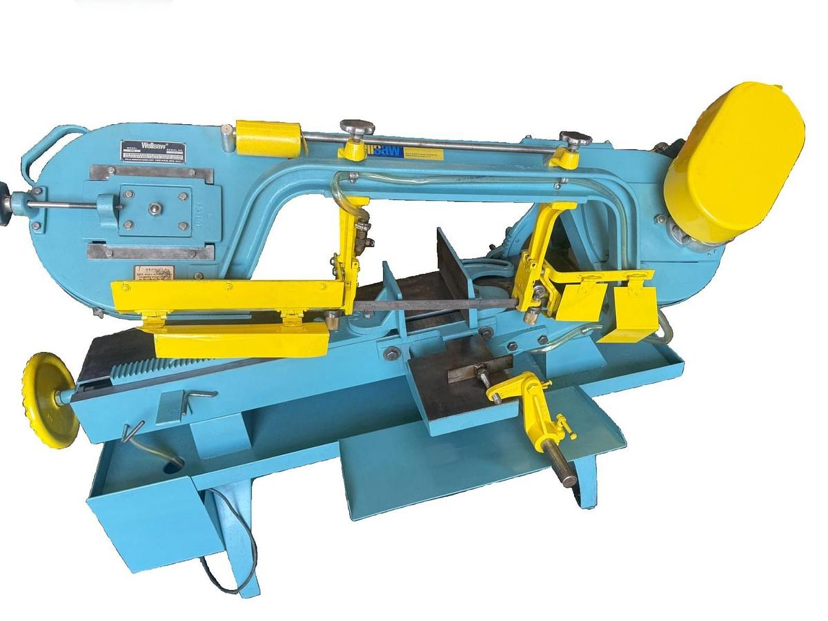 Used Wellsaw Horizontal Band Saw - Model 1000