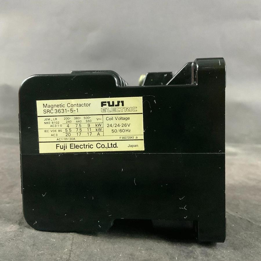 FUJI ELECTRIC SRC3631-5-1 MAGNETIC CONTACTOR ($60 OBO)