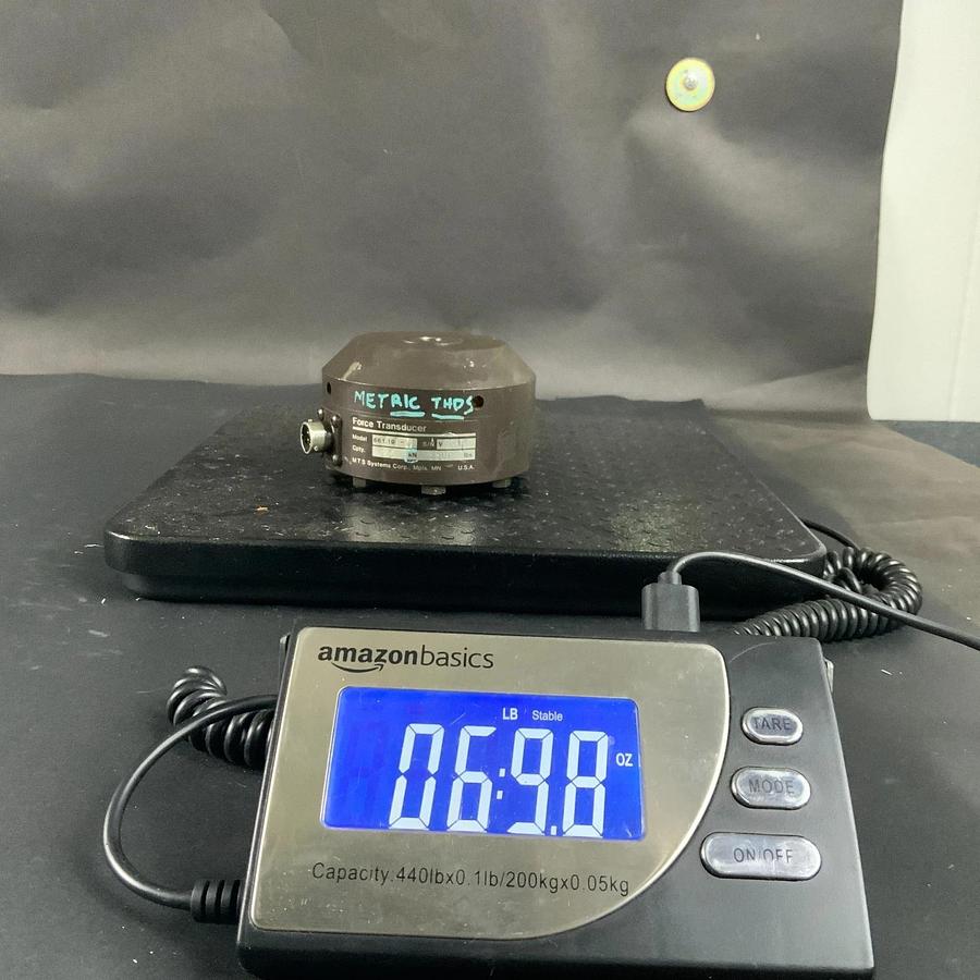 Used MTS 661.19F-04 FORCE TRANSDUCER ($475 OBO)