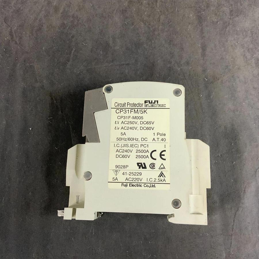 Used FUJI CIRCUIT PROTECTOR CP31FM/5K ($15 OBO)