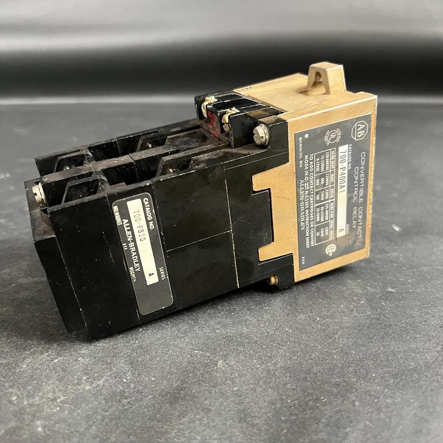 Used ALLEN BRADLEY 700-PB20 CONTROL RELAY ($35 OBO)