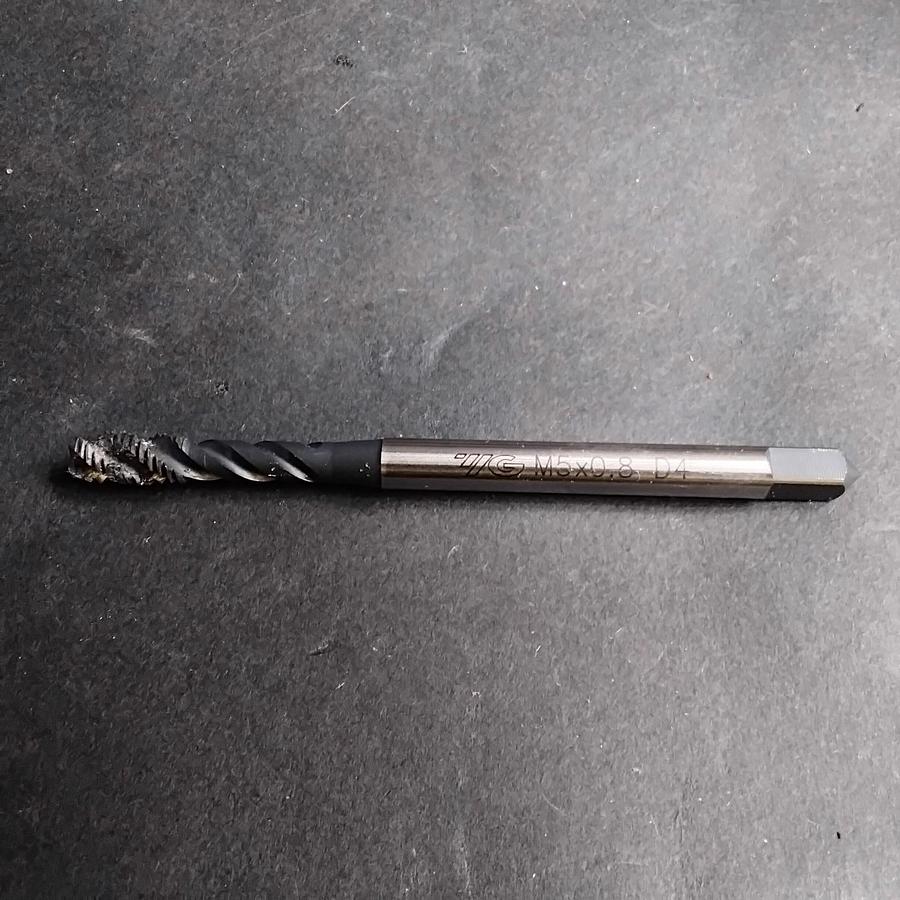 Used YG1 M5X0.8 D4 SPIRAL POINT TAP ($15 OBO)
