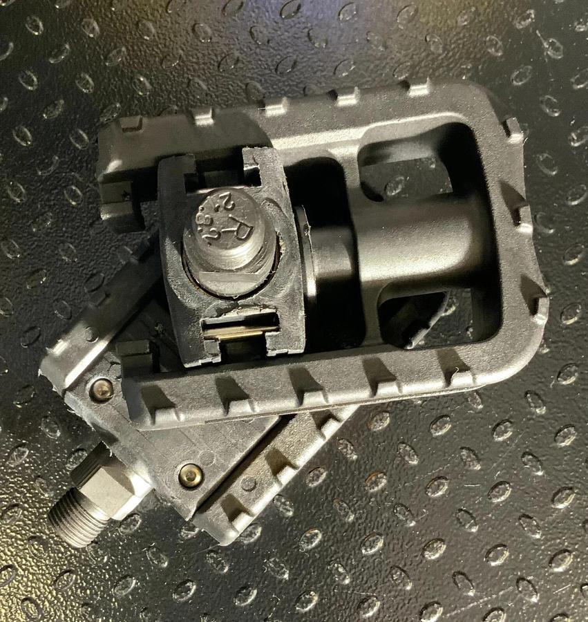FAT CAT FOLDING BICYCLE PEDALS ($5/PAIR OBO)