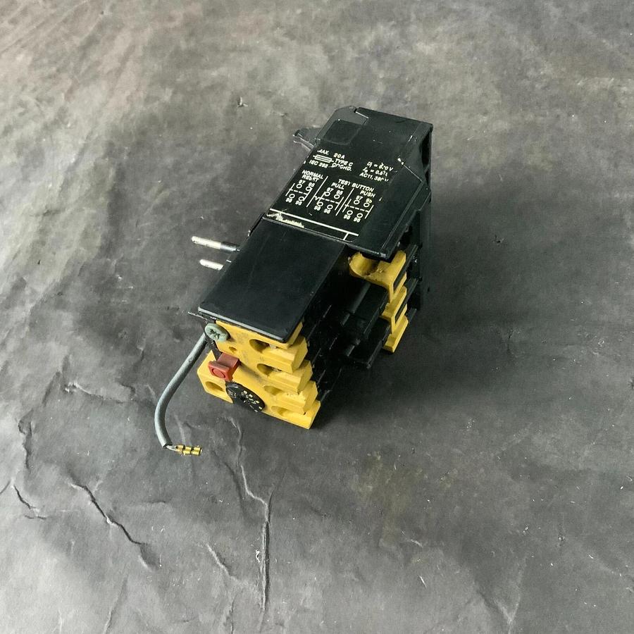 Used ALLEN BRADLEY 193-BSB80 B OVERLOAD RELAY ($10 OBO)