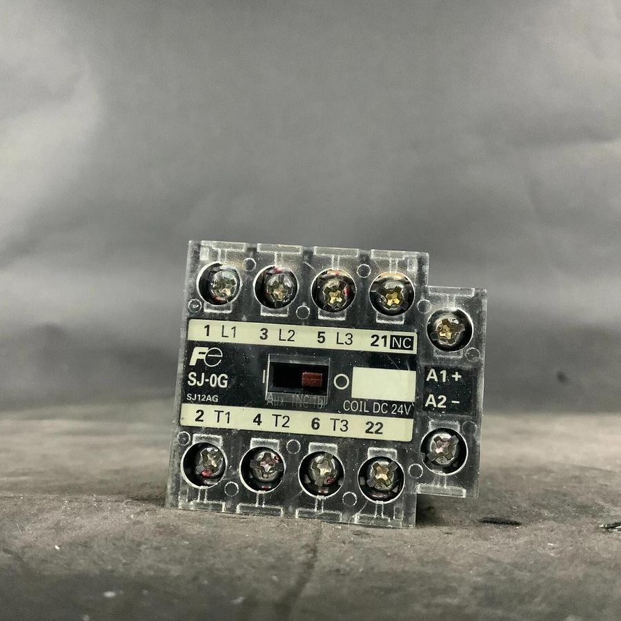 Used FUJI ELECTRIC SJ-0G CONTACTOR COIL ($15 OBO)