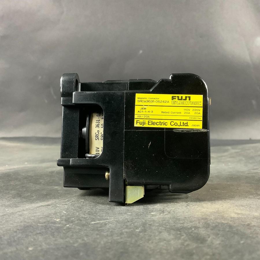 Used FUJI ELECTRIC SRCA3631-05Z42A CONTACTOR ($25 OBO)