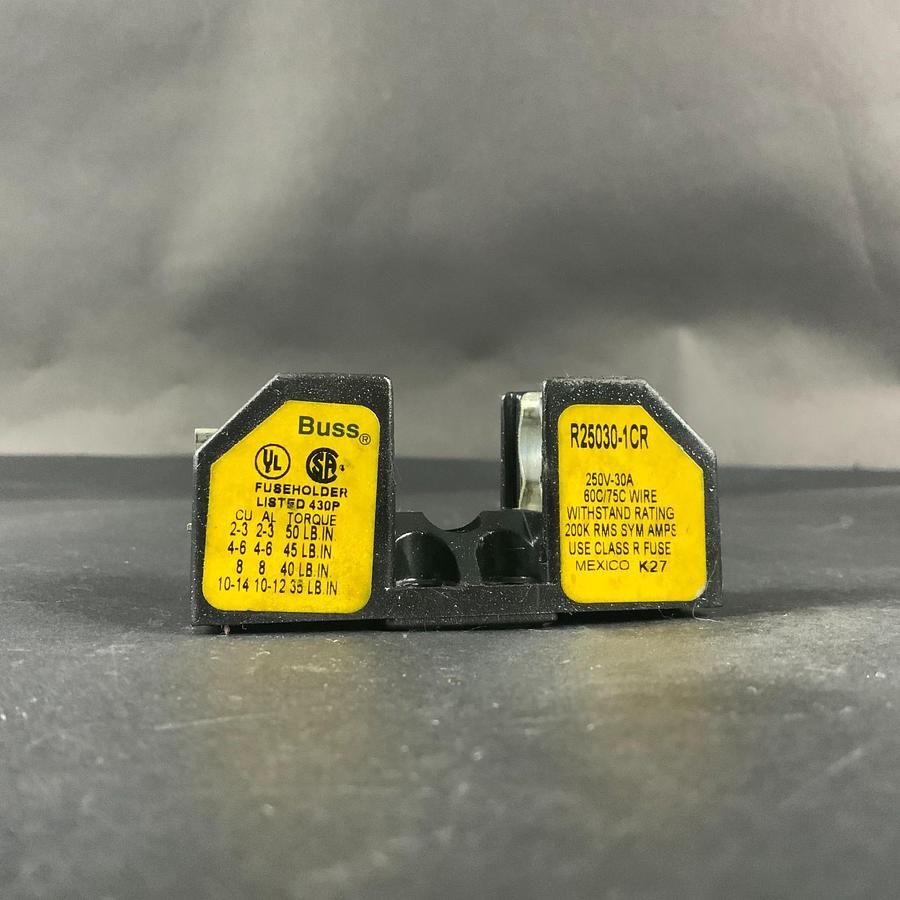 Used BUSSMANN R25030-1CR FUSE HOLDER ($10 OBO)