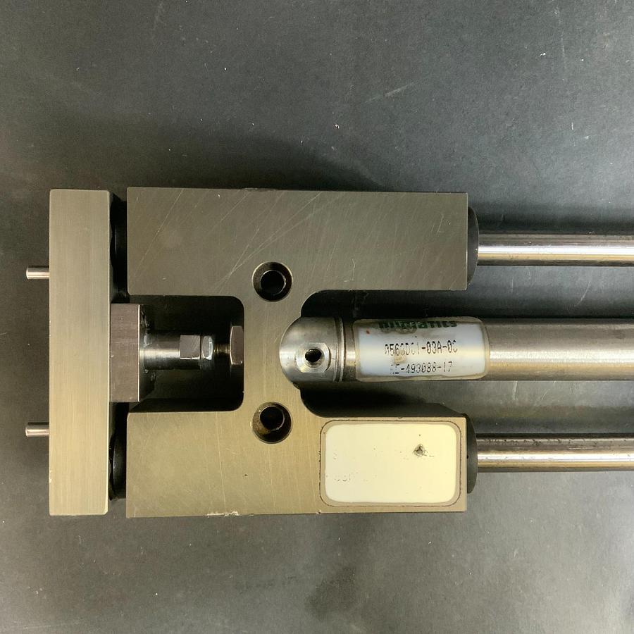Used NUMATICS 0563D01-03A-03 CYLINDER W/ SH07504LB171ZCS4 LINEAR SLIDE ($25 OBO)