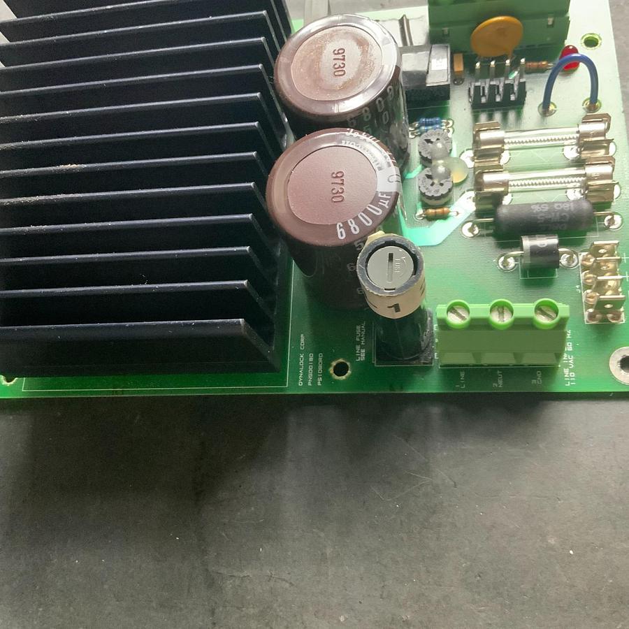 Used DYNALOCK CORP PN500180 PS1080RD PC BOARD ($50 OBO)