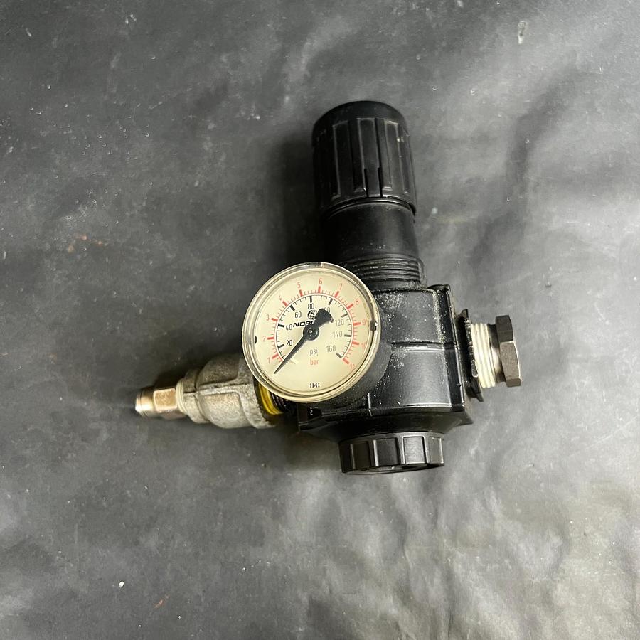 Used NORGREN R74G-6AK-RMN PRESSURE REGULATOR ($70 OBO)