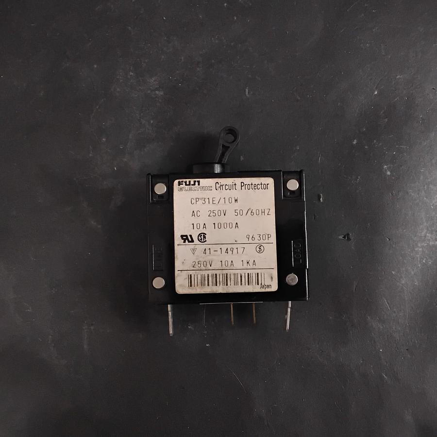 Used FUJI ELECTRIC CP31E/10W  CIRCUIT BREAKER ($8 OBO)