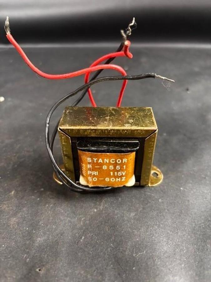 Used STANCOR P-8551 POWER TRANSFORMER