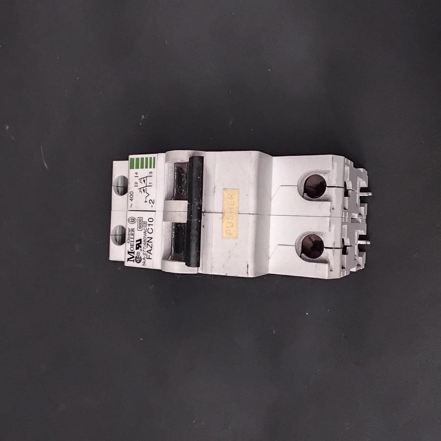 Used MOELLER FAZ C10 CIRCUIT BREAKER ($15 OBO)