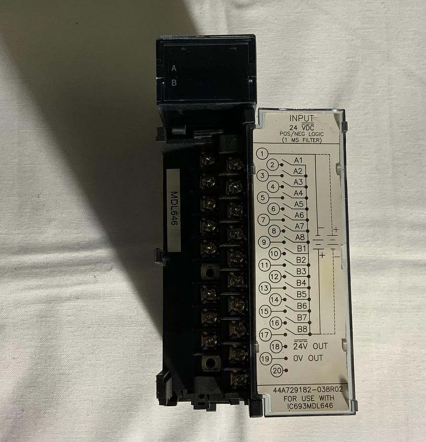 Used GENERAL ELECTRIC 44A729182-038R02 INPUT MODULE ($199.99/EAACH OBO)