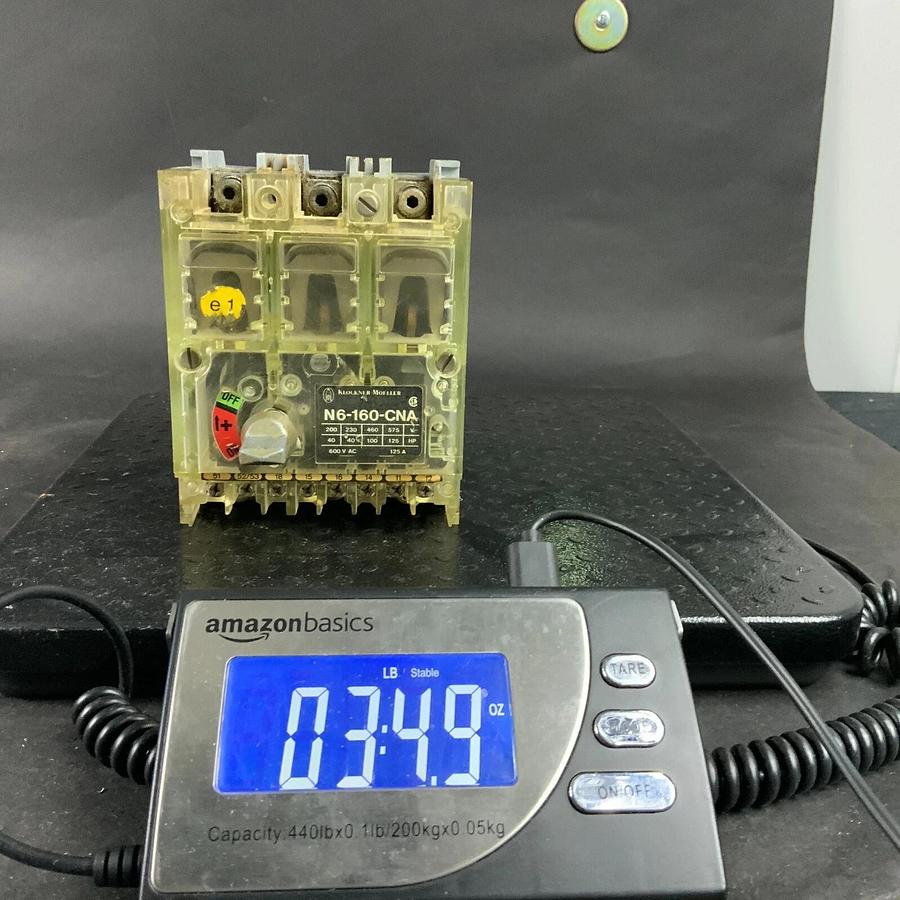 Used KLOCKNER MOELLER N6-160-CNA CIRCUIT BREAKER ($320 OBO)