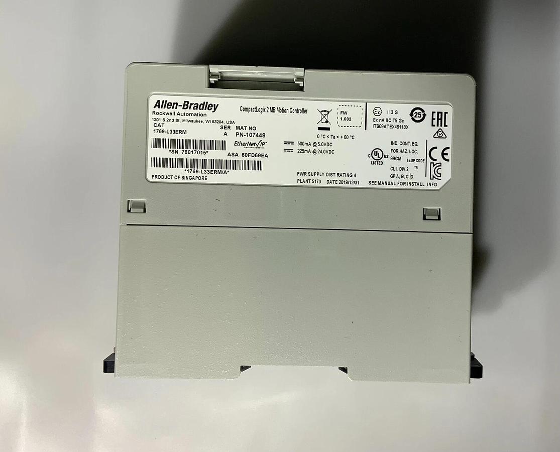 Used ALLEN BRADLEY 1769-L33ERM ($1,999.99 OBO) NEW!!!!!
