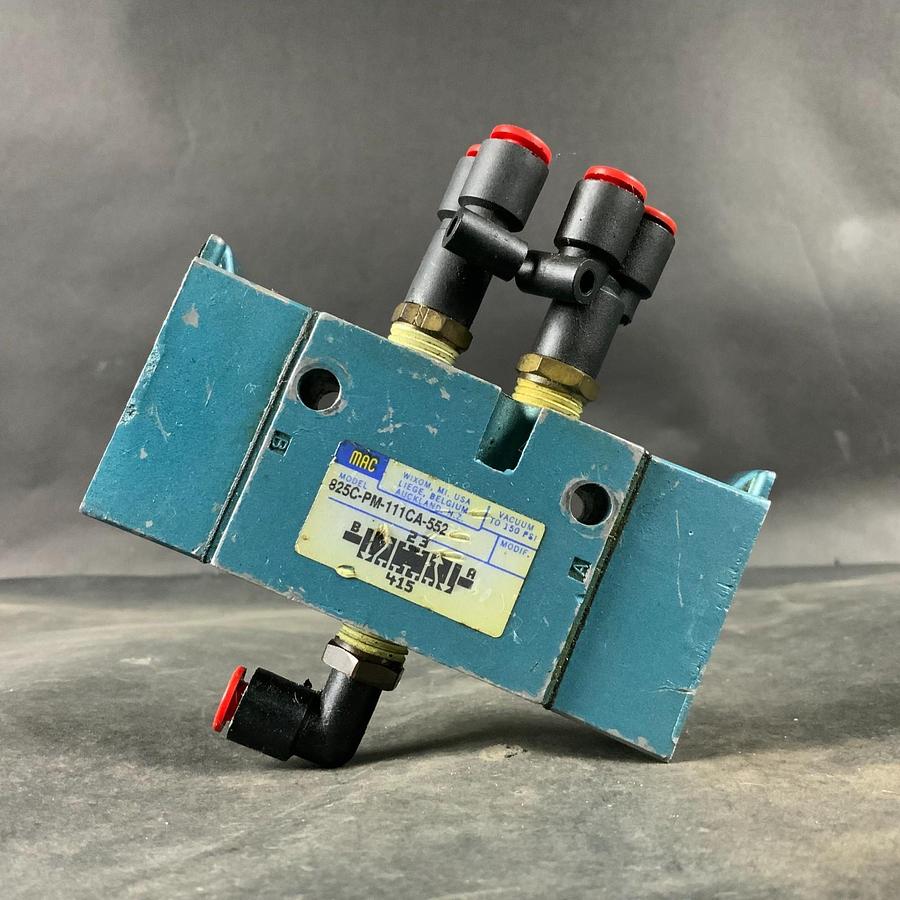 Used MAC 825C-PM-111CA-552 SOLENOID VALVE ($45 OBO)