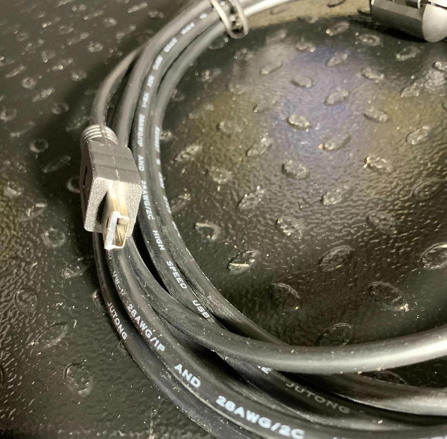 Used AWM HIGH SPEED CABLE USB A TO USB MINI ($9.99 OBO)