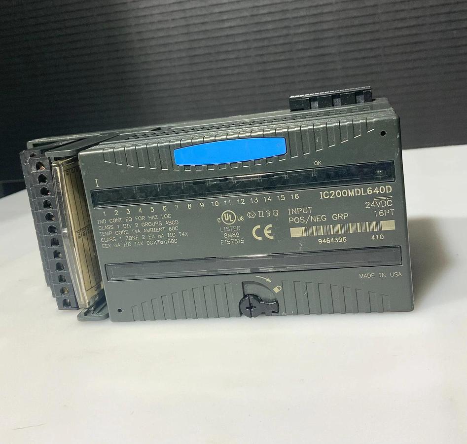 GENERAL ELECTRIC IC200MDL640D ($69.99 OBO)