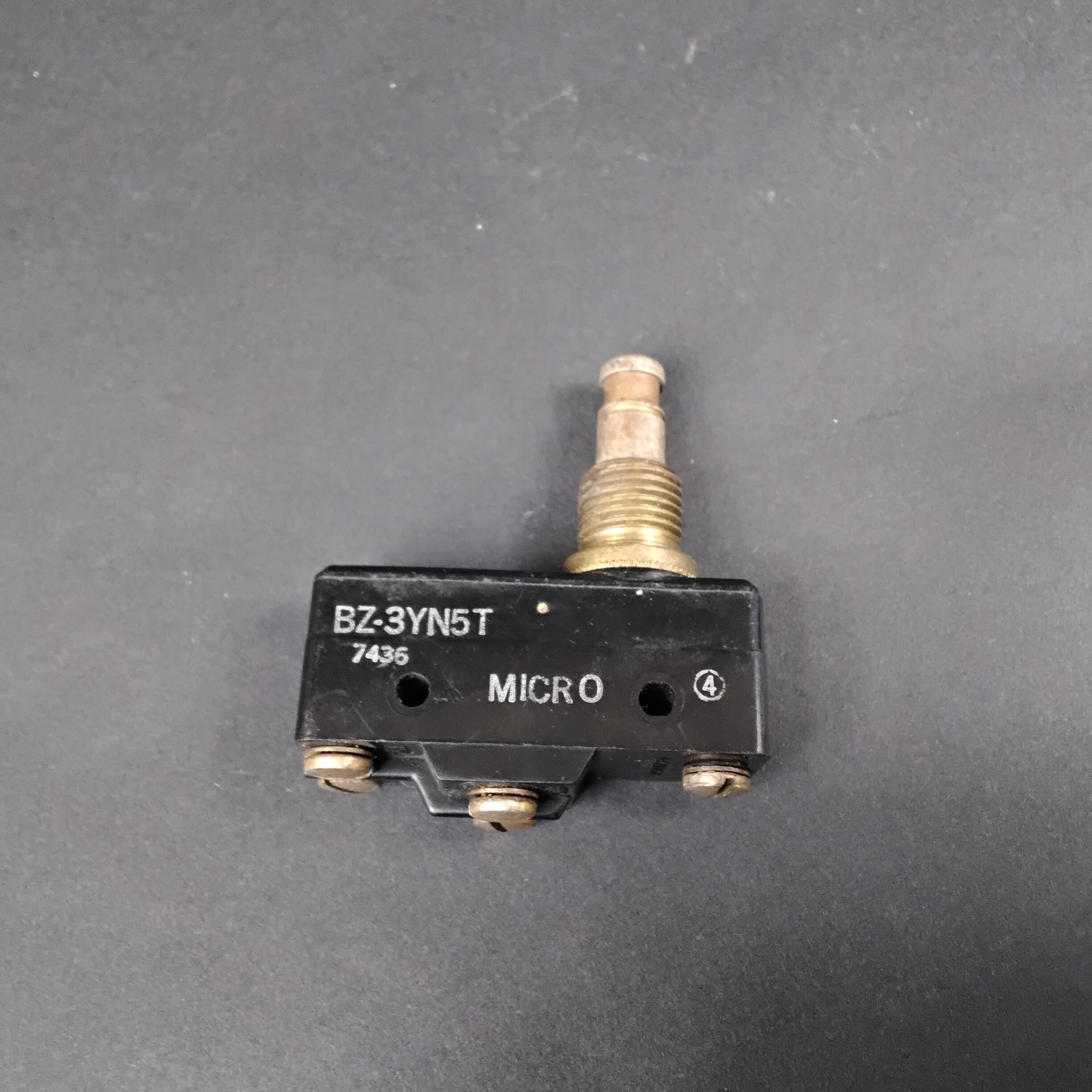 Used HONEYWELL BZ-3YN5T MICRO LIMIT SWITCH ($14.99 OBO)