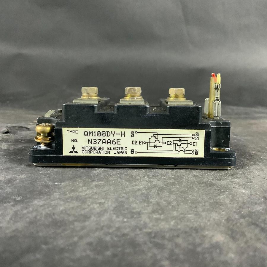 Used MITSUBISHI QM100DY-H TRANSISTOR MODULE ($45 OBO)