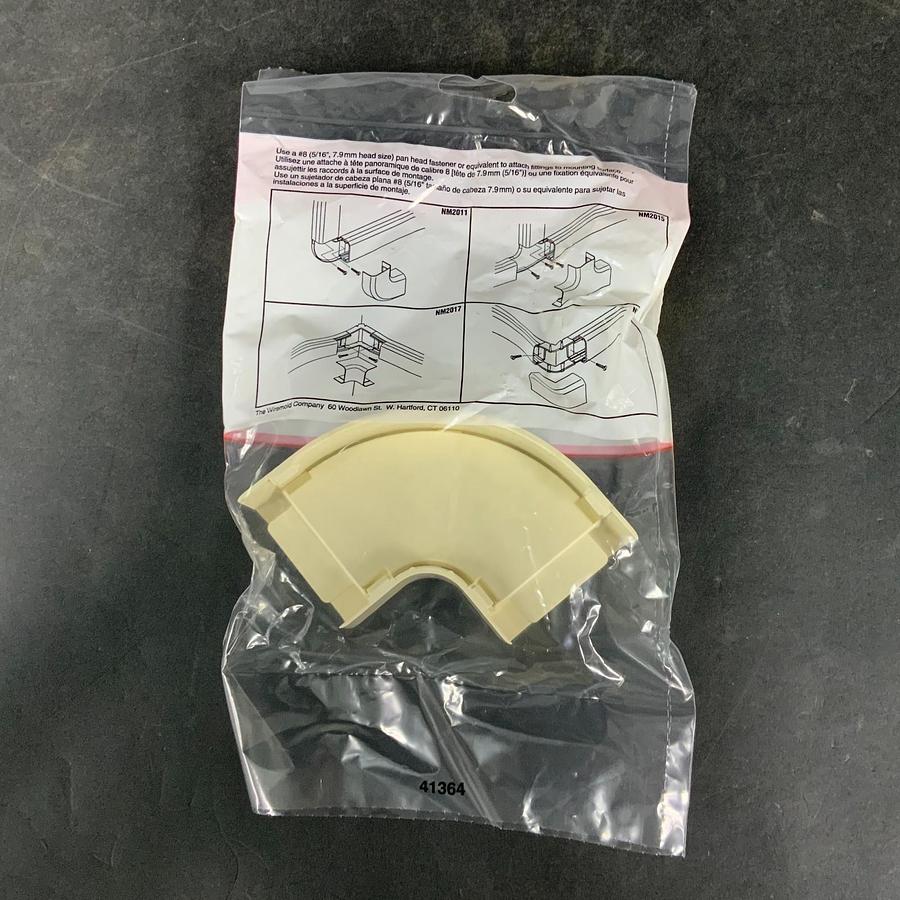 WIREMOLD NM2011 90 DEGREE FLAT ELBOW ($10 OBO)