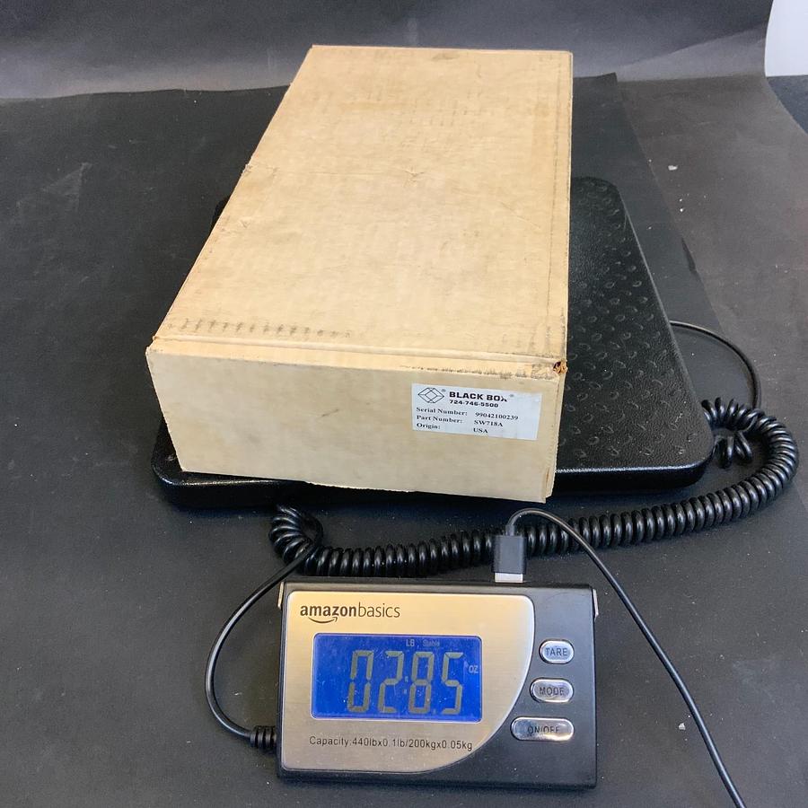 Used BLACK BOX SW718A ENERGY SAVER II POWER CONTROL SYSTEM ($90 OBO)