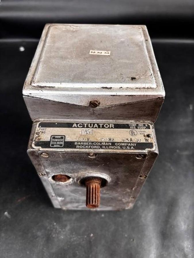 Used BARBER COLMAN EA51 ACTUATOR ($265 OBO)