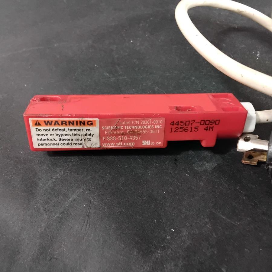 Used OMRON STI 44507-0080 SAFETY INTERLOCK SWITCH ($35 OBO)