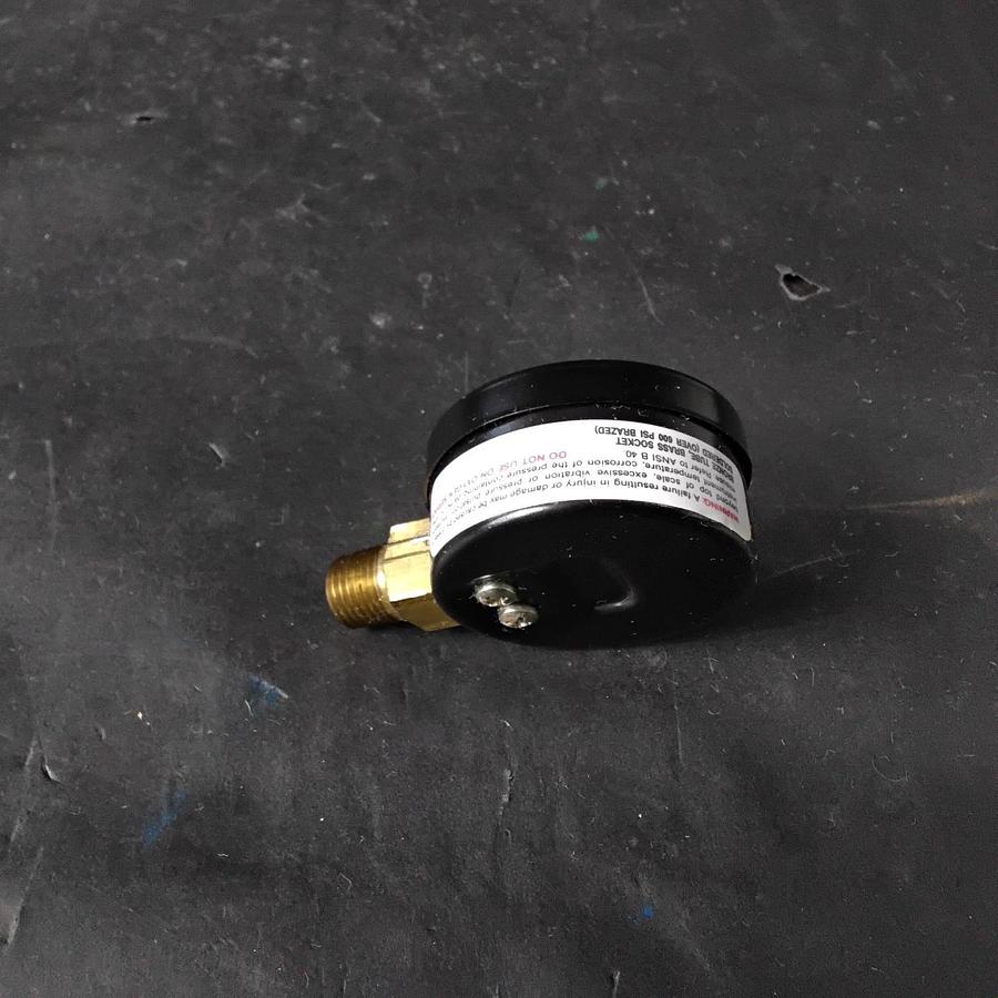 Used C.A. NORGREN 0-15 PSI PRESSURE GAUGE ($9.50 OBO0