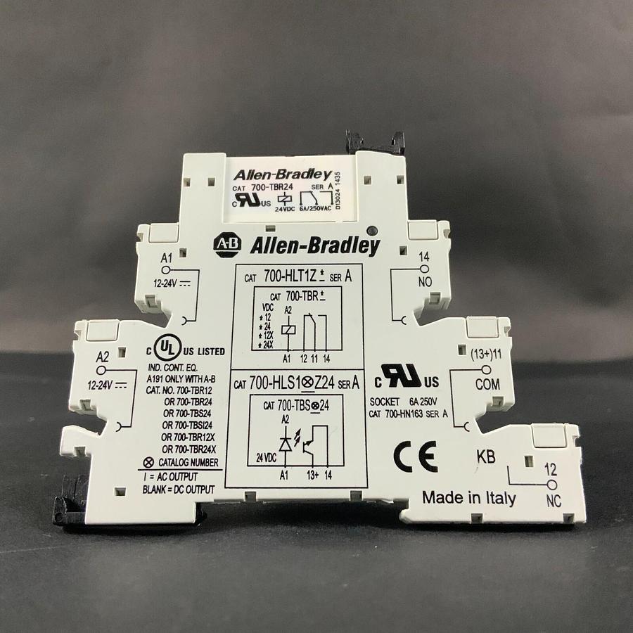Used ALLEN BRADLEY 700-HLT1Z SERIES A TERMINAL BLOCK ($10 OBO)