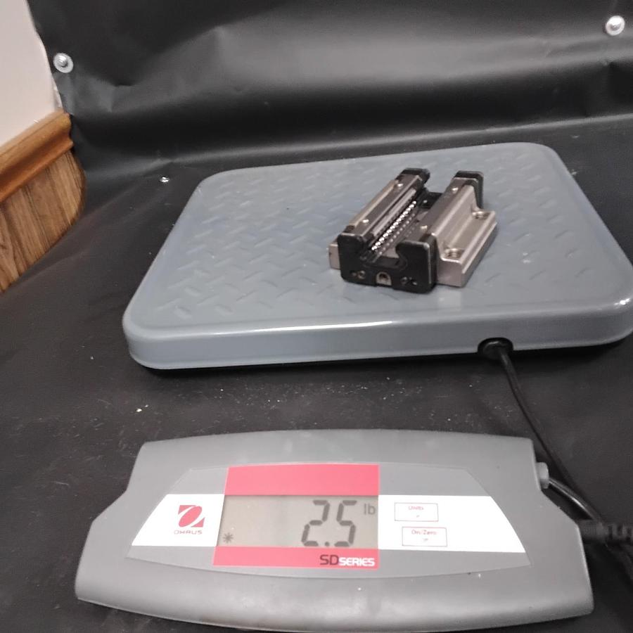 Used THK HSR30X LINEAR MOTION GUIDE BLOCK ($30 OBO)