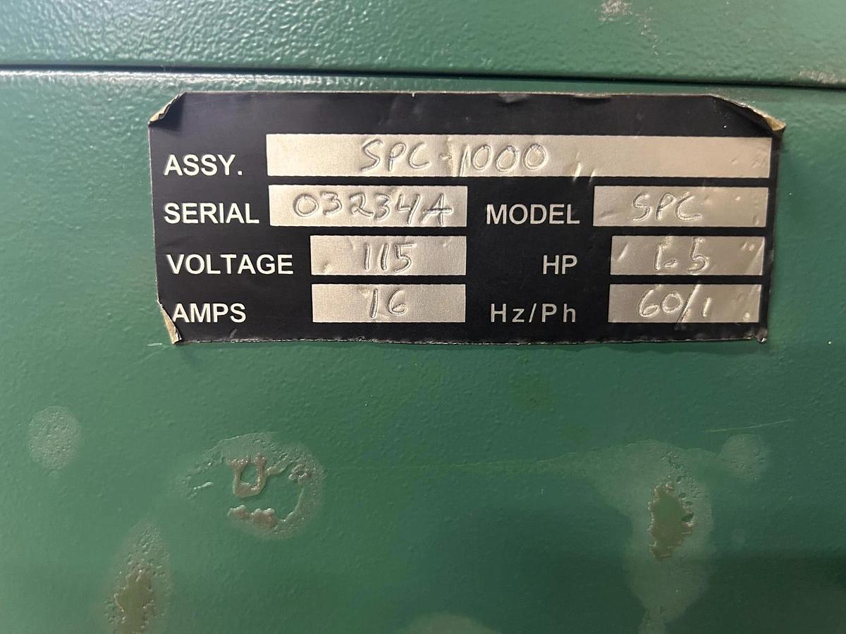 Refurbished Bisco Portable Downdraft Table SPC-1000 Bench Unit ($3,500 OBO)