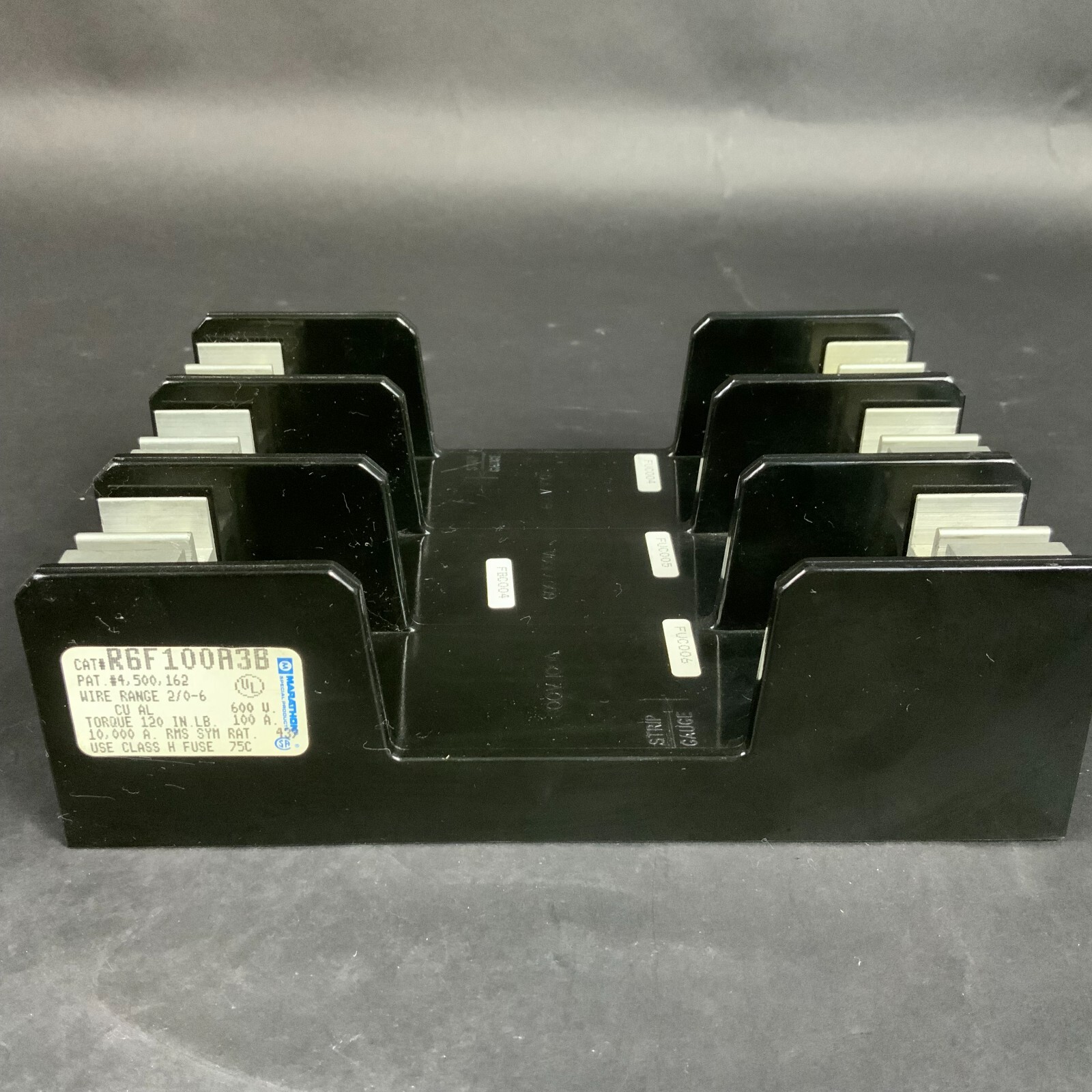 Used MARATHON R6F100A3B FUSE HOLDER ($25 OBO)