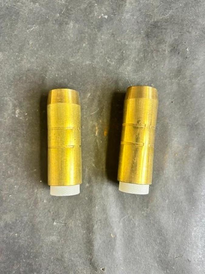 Used PROSTAR PRS4391 BRASS NOZZLES