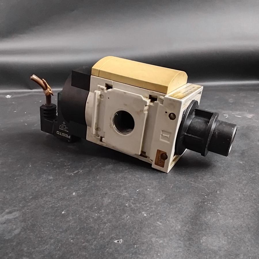 Used FESTO MS6-EE-1/2-V24-S PNEUMATIC VALVE ($45 OBO)