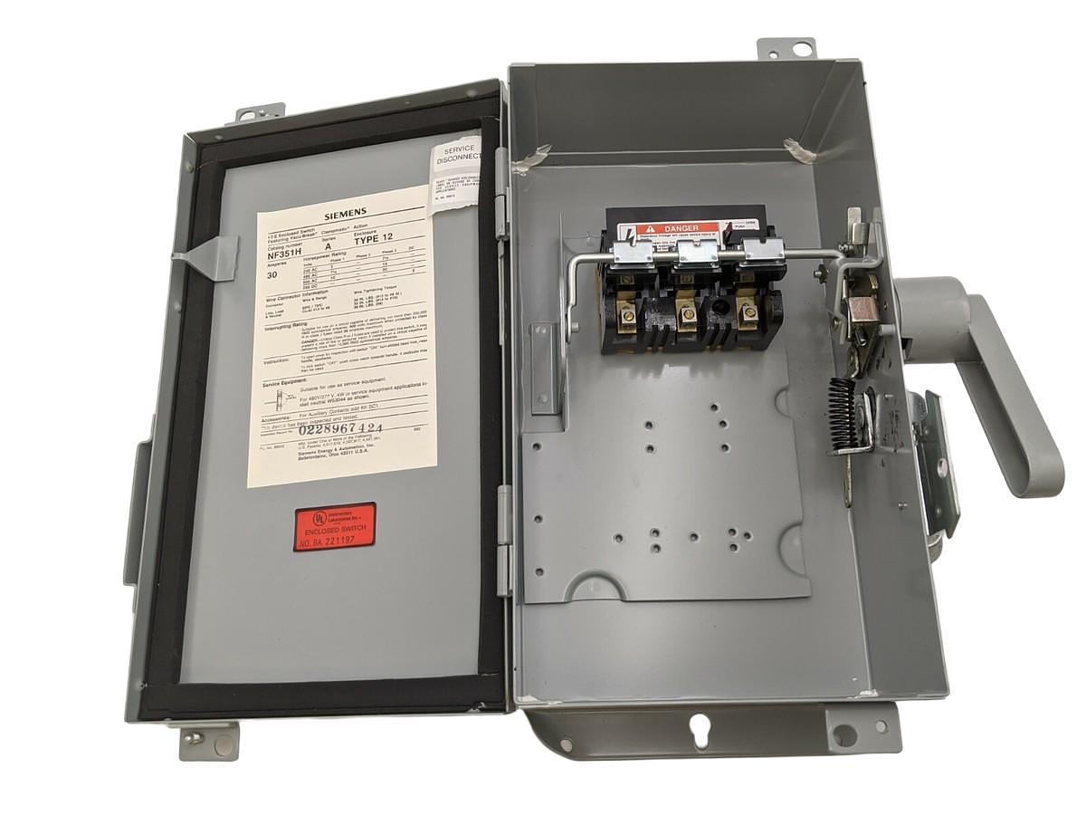 Used SIEMENS NF351H SAFETY SWITCH ($50 OBO)