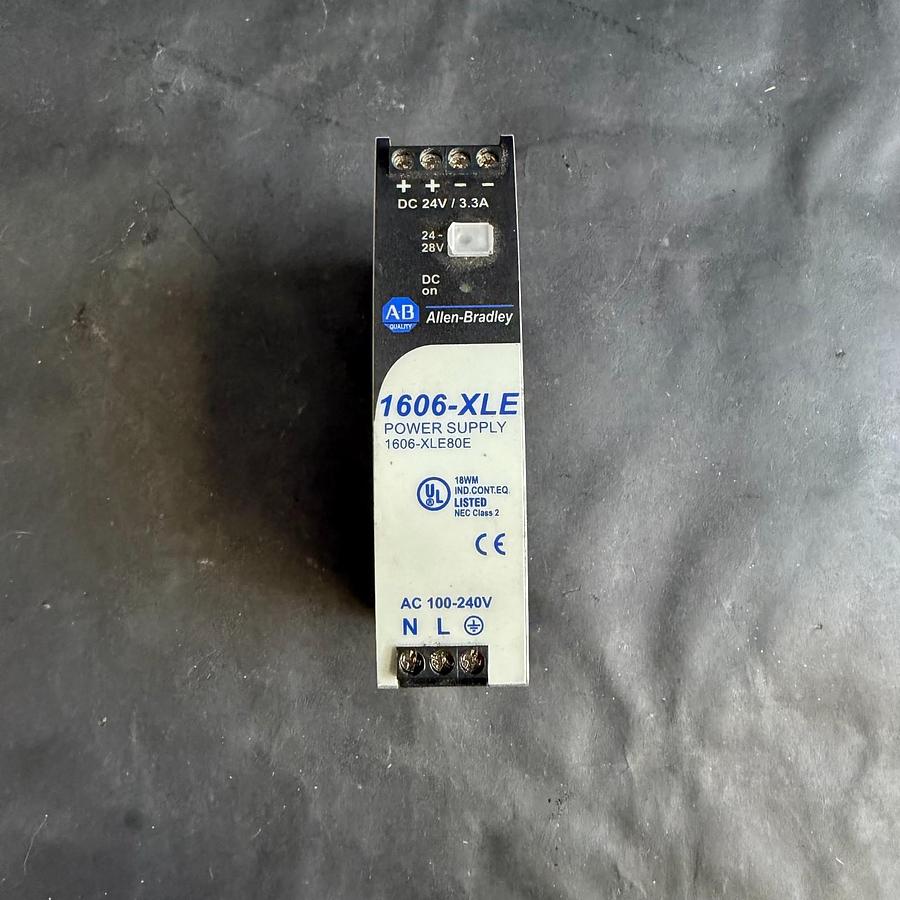 Used ALLEN BRADLEY 1606-XLE POWER SUPPLY ($50 OBO)