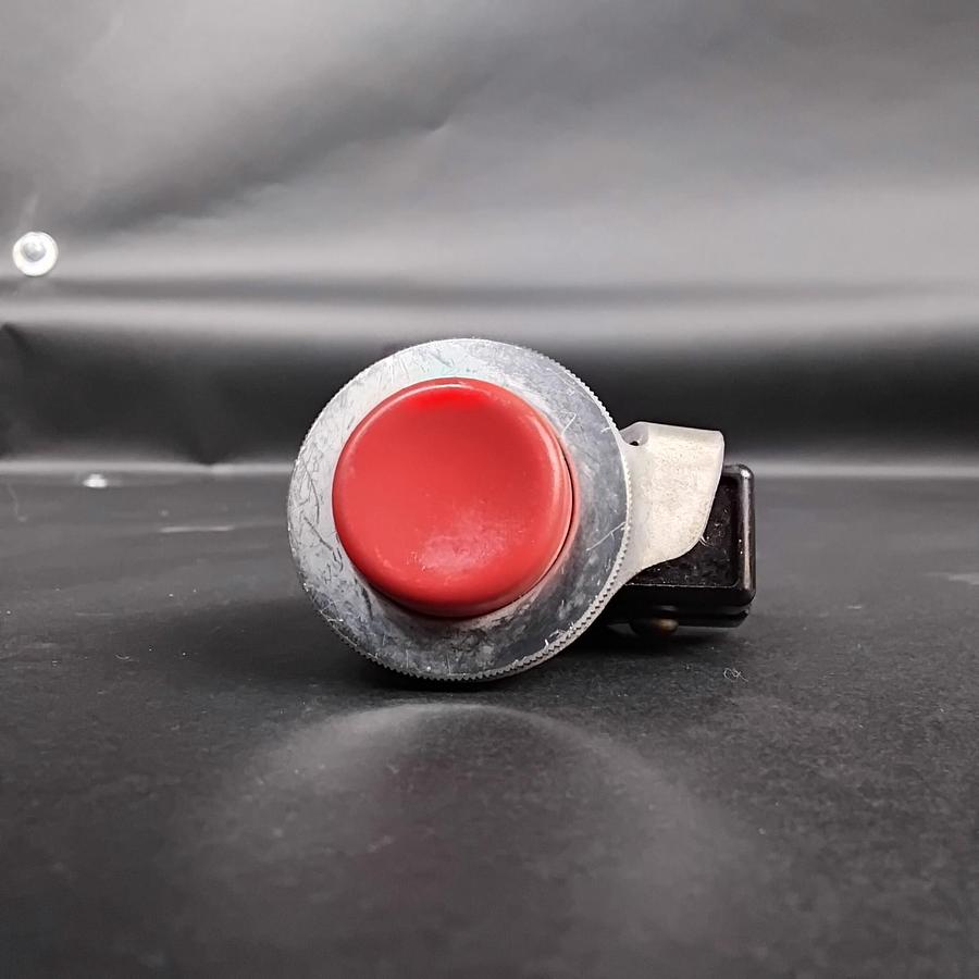 Used ITT 2HB-5 RED PUSHBUTTON ($10 OBO)