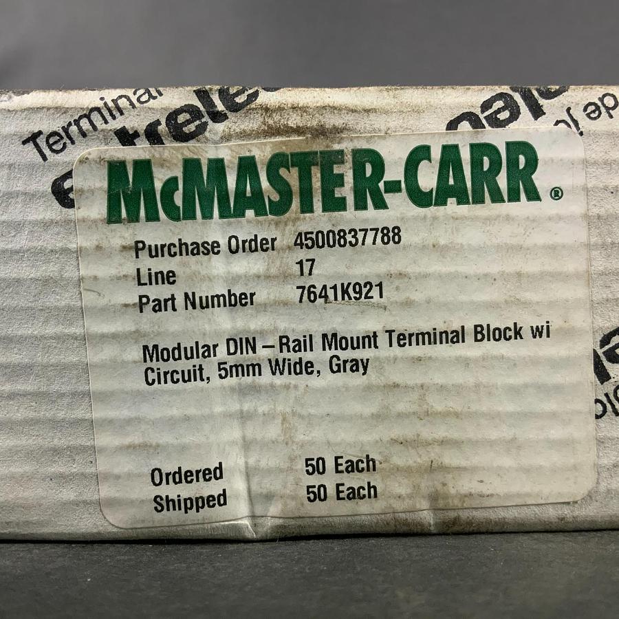 ENTRELEC TYPE MA2,5/5 TERMINAL BLOCK - QTY 50 ($40 OBO)