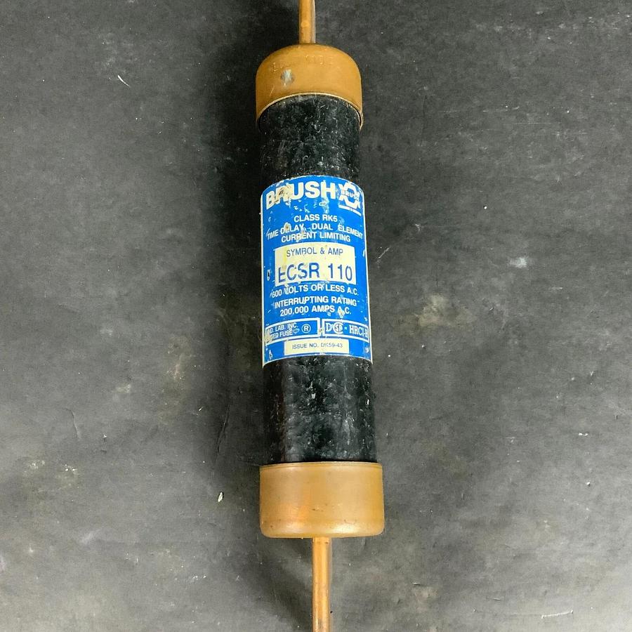 Used BRUSH RELIANCE ECSR-110 FUSE ($20 OBO)