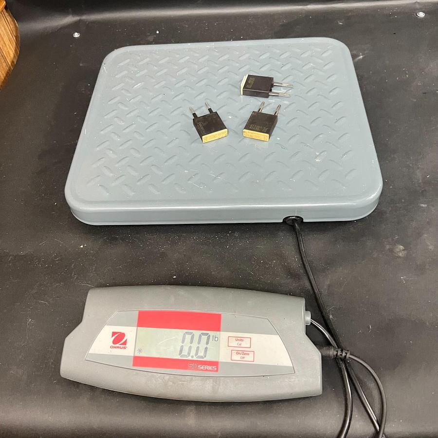 Used SIEMENS 3RT1916-1BB00 SURGE SUPPRESSOR - SET OF 3 ($10 OBO)